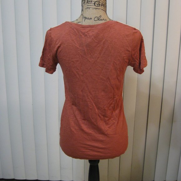 NWT Express red rainbow tee top shirt XS - Picture 5 of 6